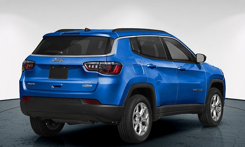 2026 Jeep Compass No...
