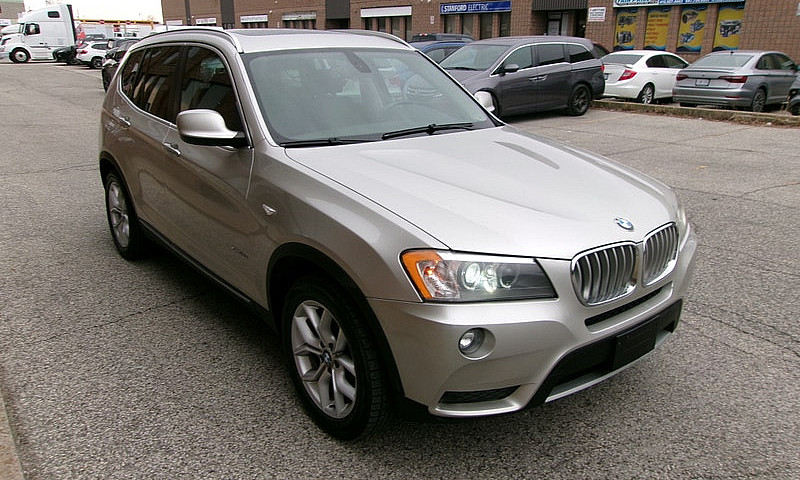 2012 Bmw X3 28I ***C...