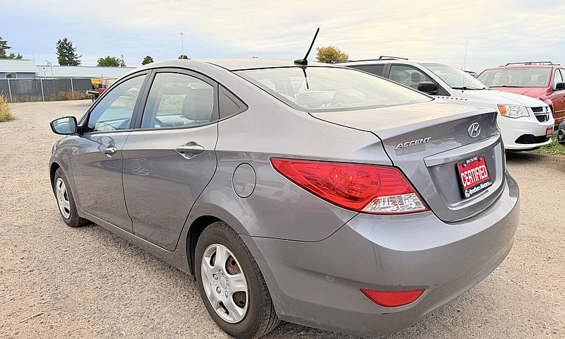 2014 Hyundai Accent ...