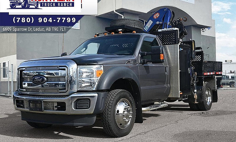 2012 Ford F-550 Chas...