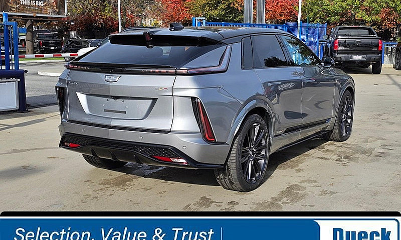 2026 Cadillac Lyriq ...