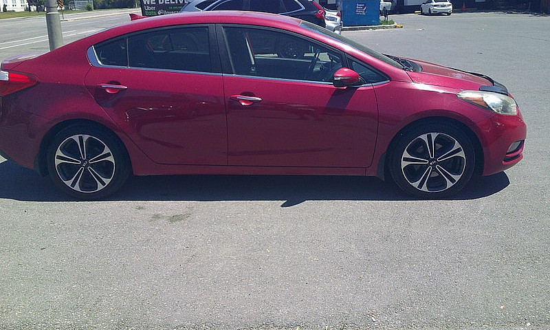 2014 Kia Forte Ex Ce...