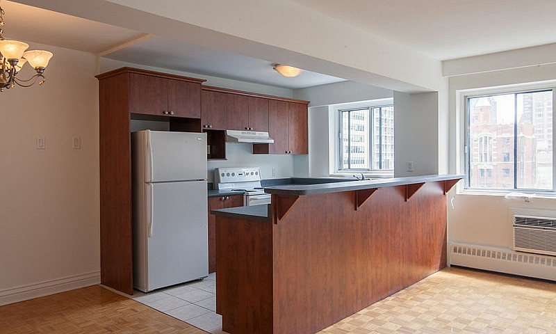 750Sqft One Bedroom ...