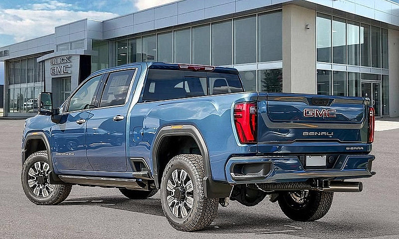 2026 Gmc Sierra 2500...