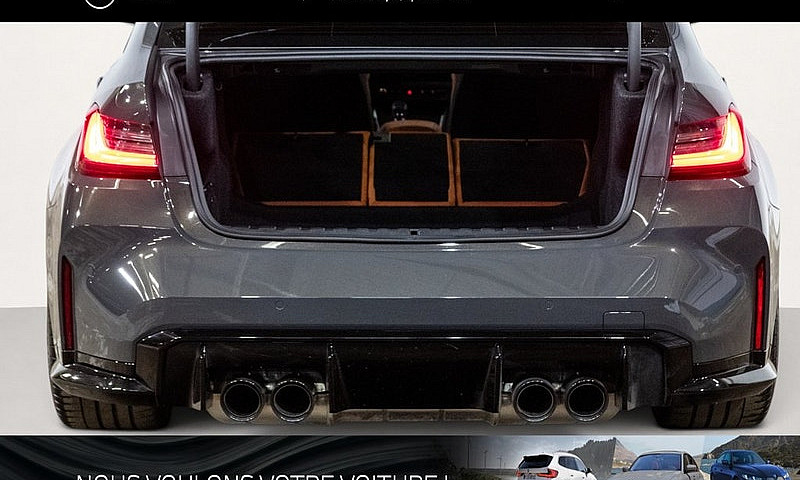 2025 Bmw M3 Competit...