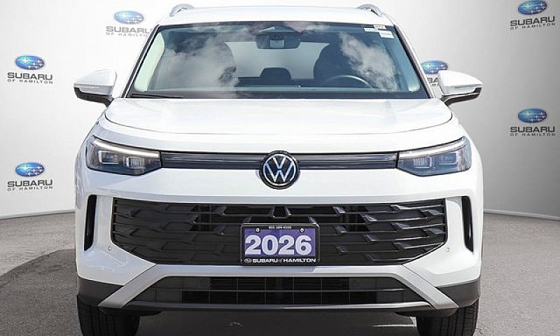 2026 Volkswagen Tigu...