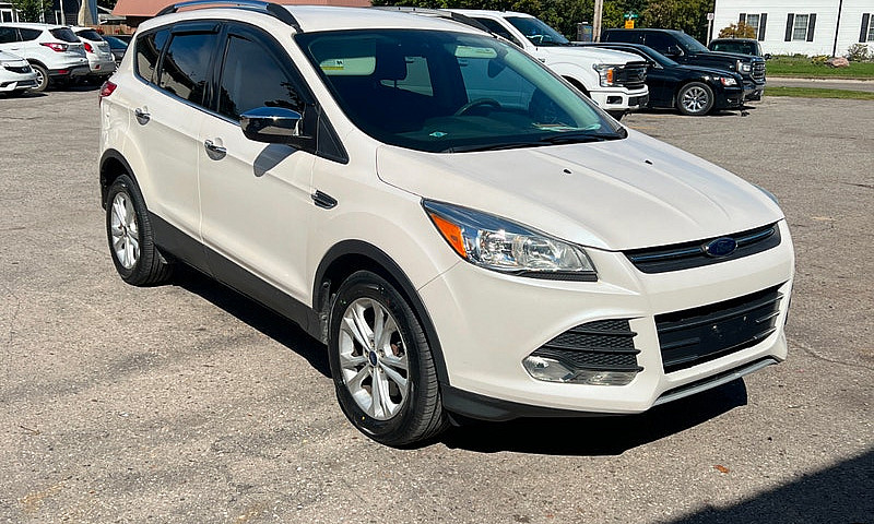 2014 Escape Awd...