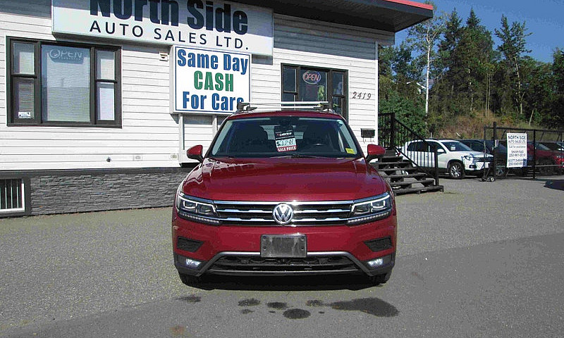 2018 Volkswagen Tigu...
