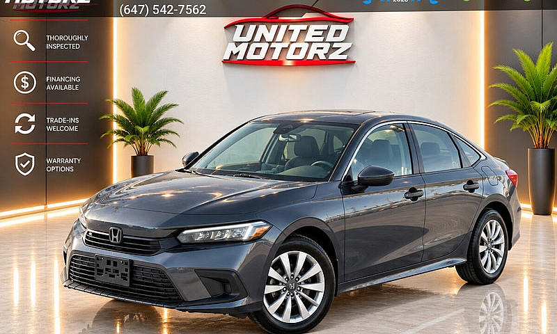 2022 Honda Civic Lx ...