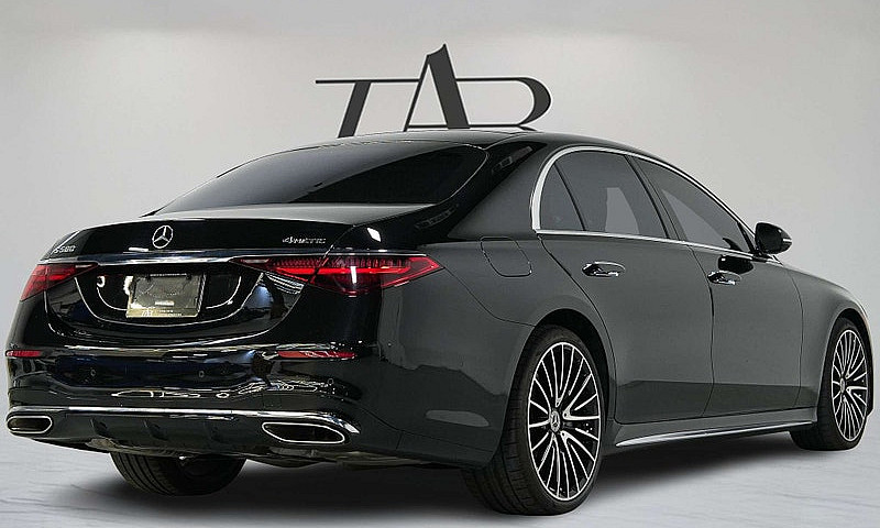 2022 Mercedes-Benz S...