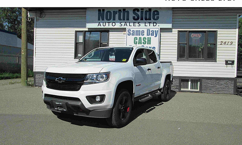 2018 Chevrolet Color...
