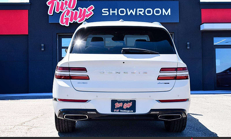 2021 Genesis Gv80 3....