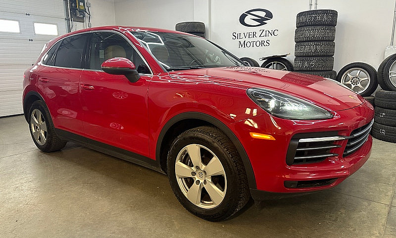 2022 Porsche Cayenne...