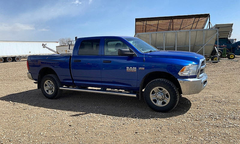 2017 Dodge Ram 2500...