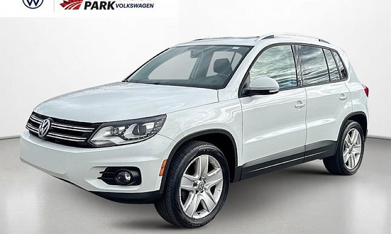 2014 Volkswagen Tigu...
