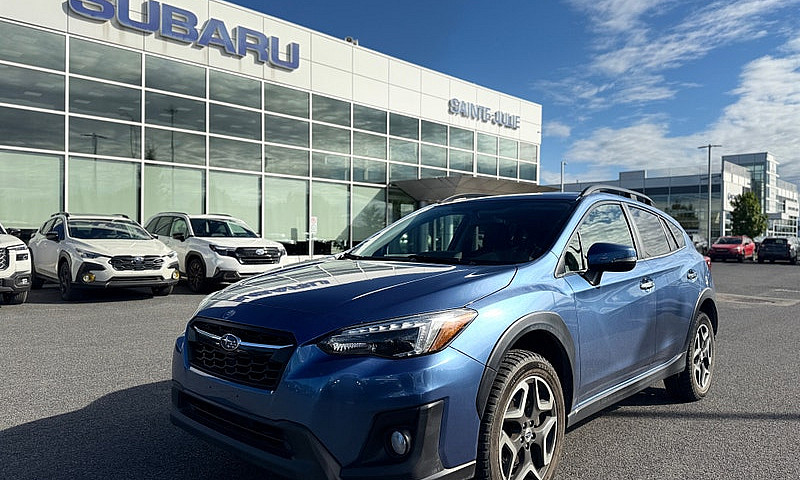 2018 Subaru Crosstre...