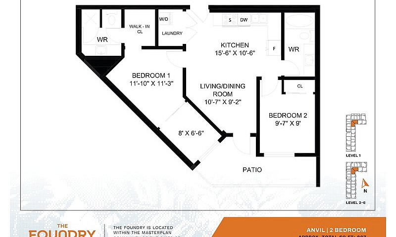 2 Bedrooms Apartment...
