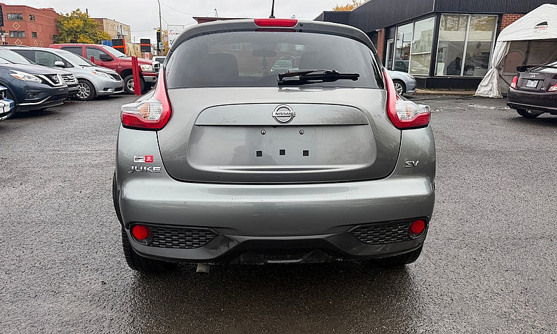 2016 Nissan Juke Sv ...