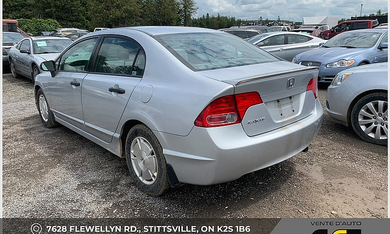 2008 Honda Civic Lx...