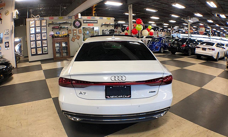 2019 Audi A7 Progres...