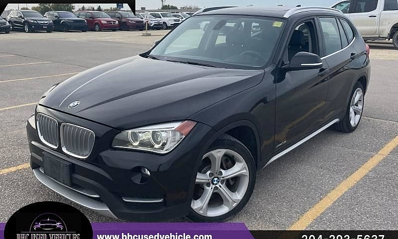 2013 Bmw X1 Awd 4Dr ...