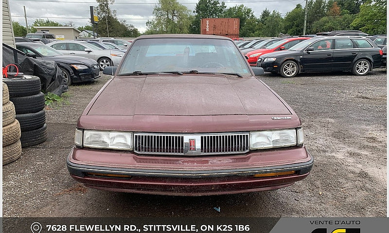 1992 Oldsmobile Cutl...