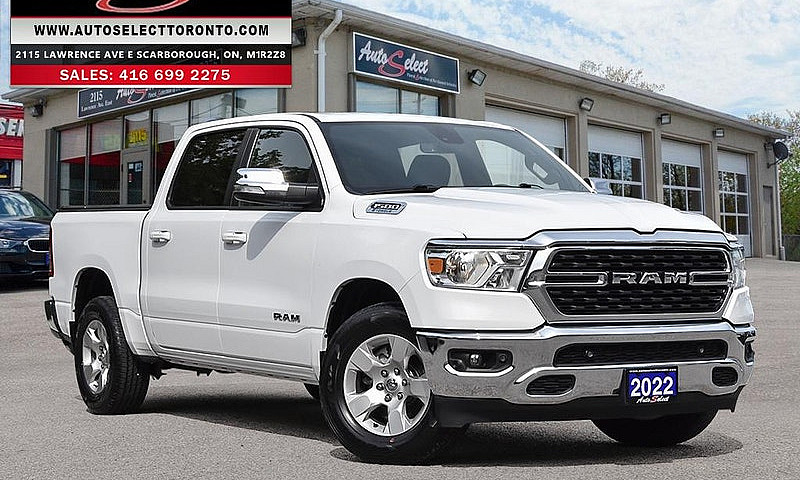 2022 Ram 1500 Big Ho...