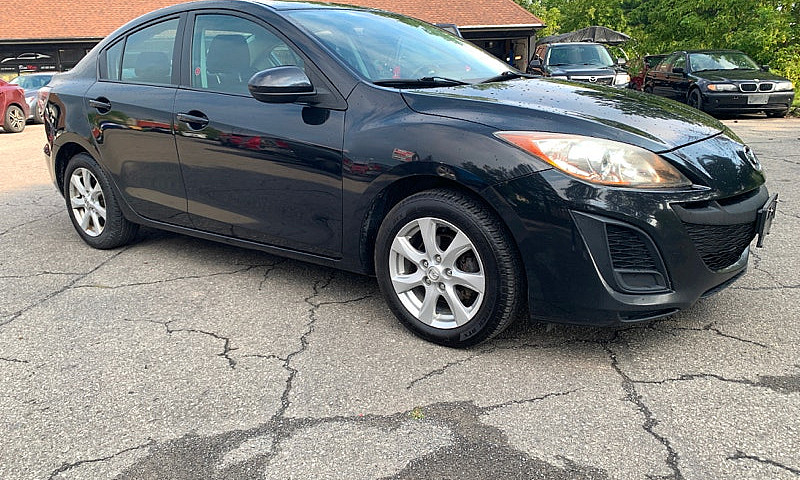 2011 Mazda 3 Gx W/12...