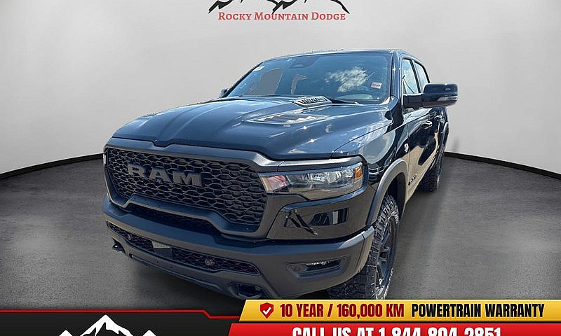 2026 Ram 1500 Crew C...