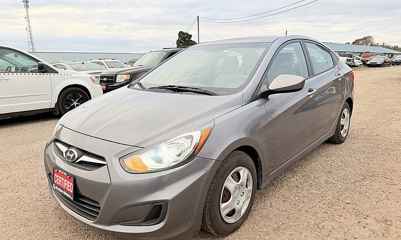 2014 Hyundai Accent ...