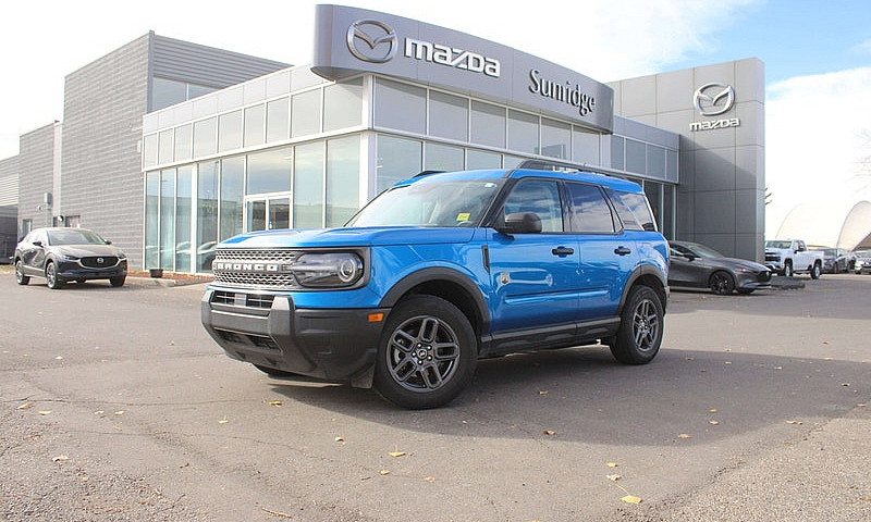 2025 Ford Bronco Spo...