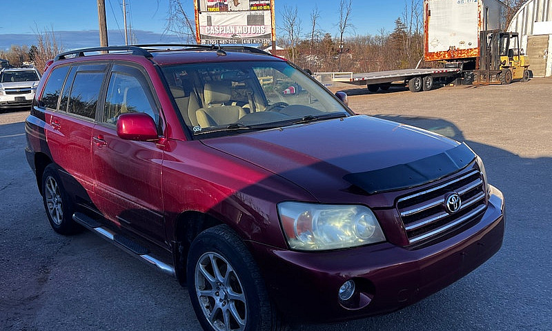 2005 Toyota Highland...
