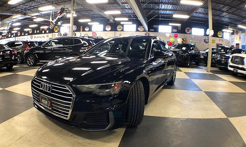 2023 Audi A6 Progres...