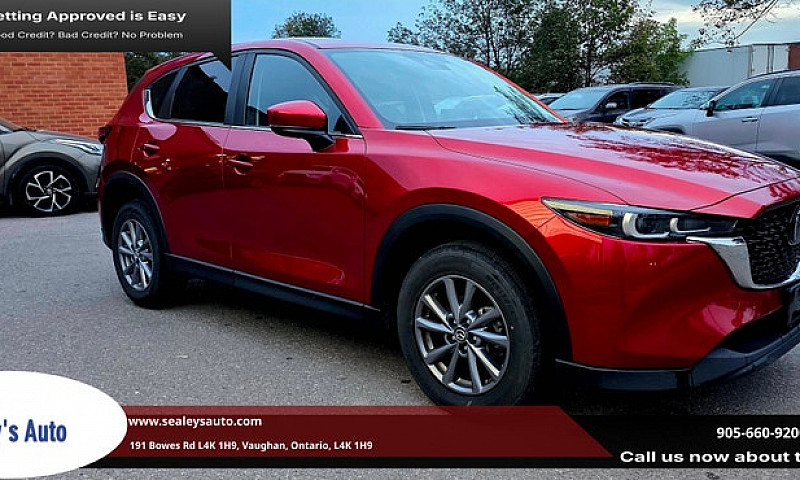 2025 Mazda Cx-5 Gs A...
