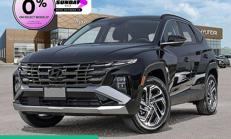 2026 Hyundai Tucson ...