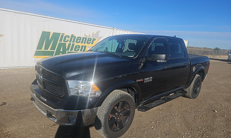 2018 Ram 1500...