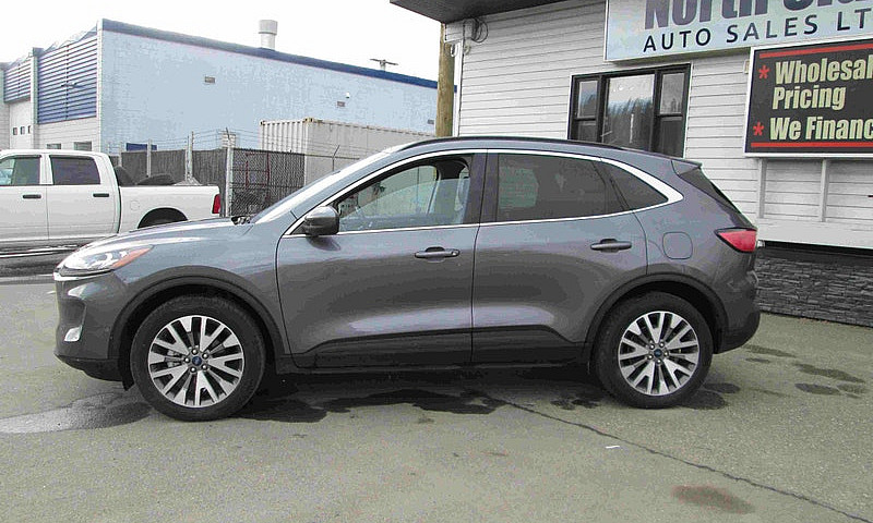 2021 Ford Escape Hyb...