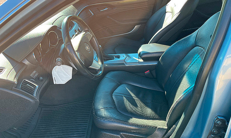 2013 Cadillac Cts...