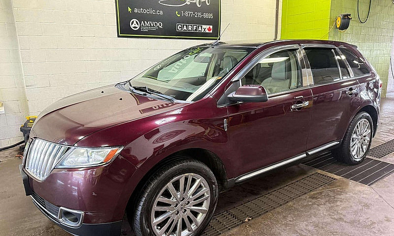 2011 Lincoln Mkx...