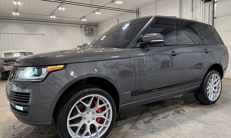 2017 Land Rover Rang...