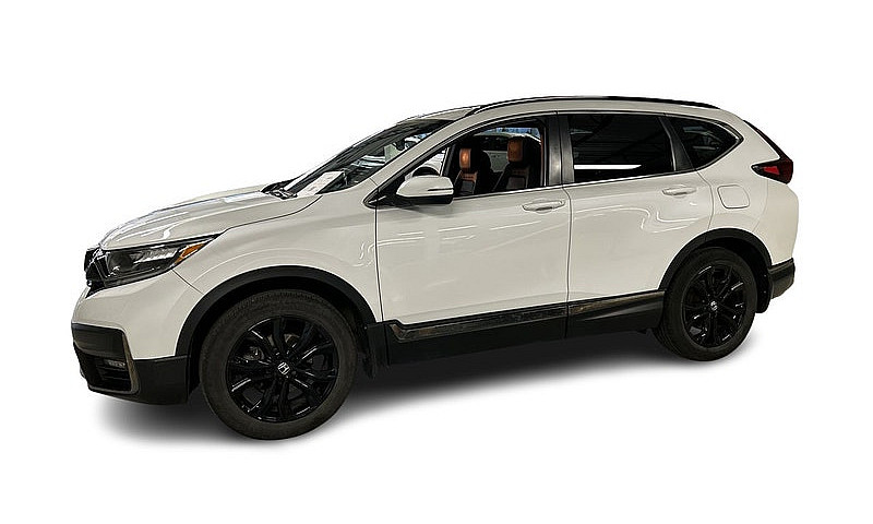 2021 Honda Cr-V Blac...