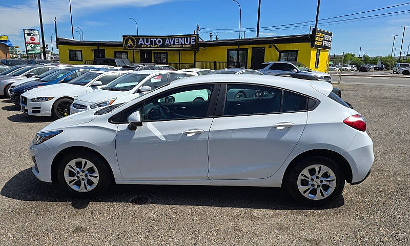 2019 Chevrolet Cruze...