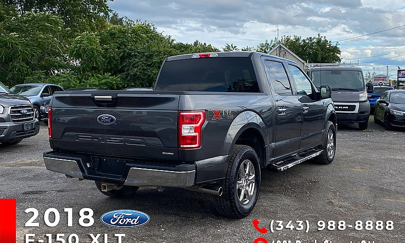 2018 Ford F-150 Xlt...