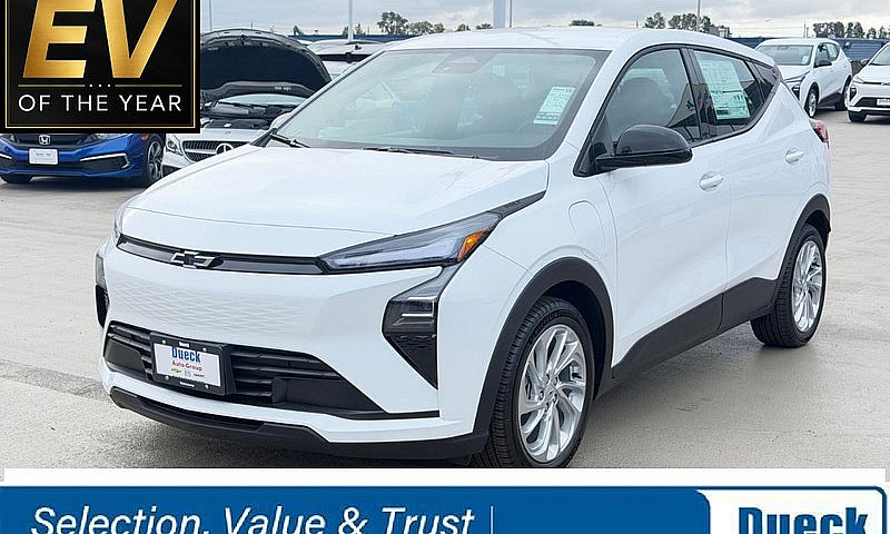 2027 Chevrolet Bolt ...