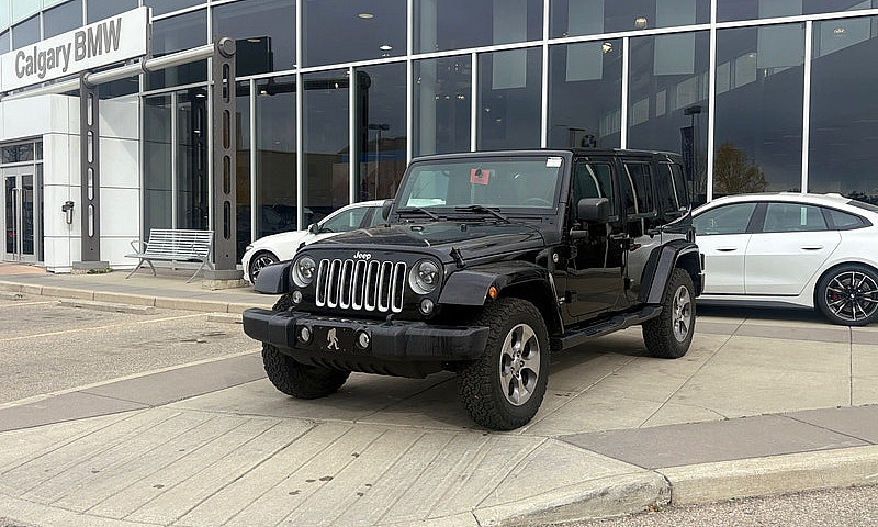 2016 Jeep Wrangler...