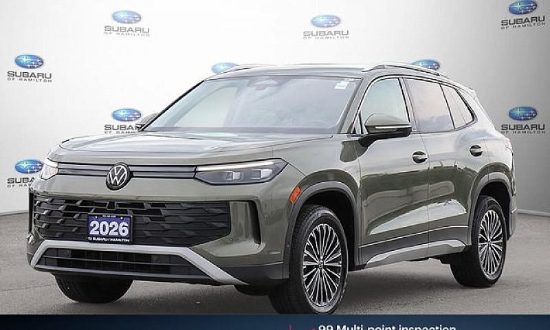2026 Volkswagen Tigu...