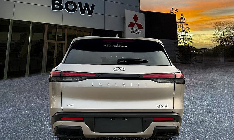 2025 Infiniti Qx60...