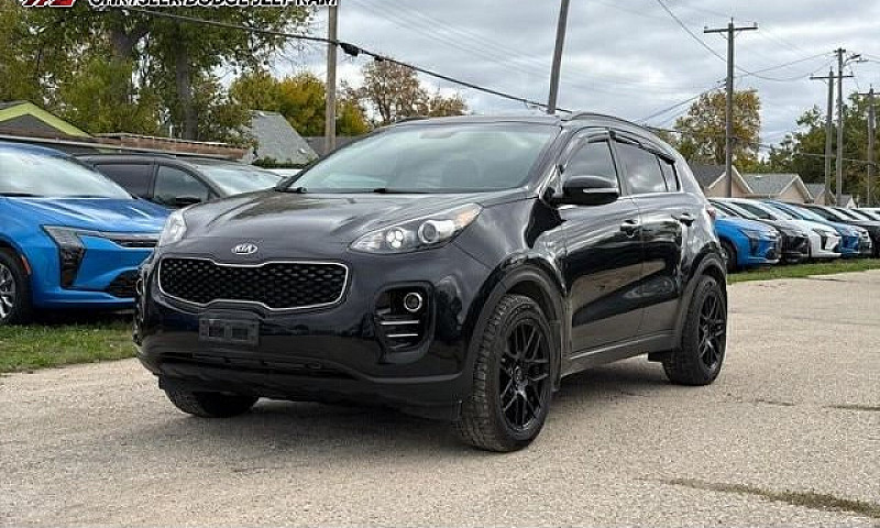 2017 Kia Sportage Ex...