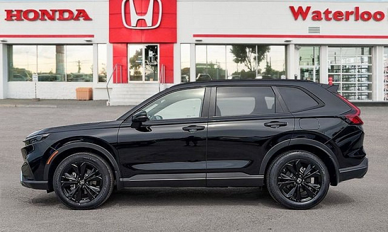 2026 Honda Cr-V Hybr...