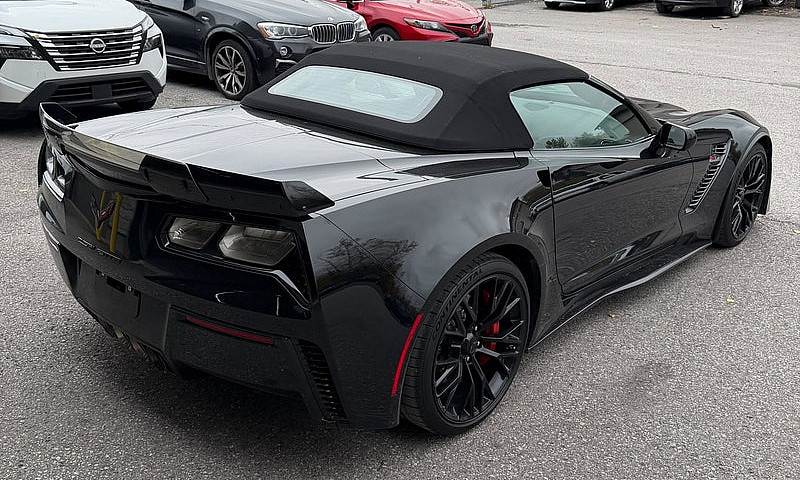 2017 Chevrolet Corve...